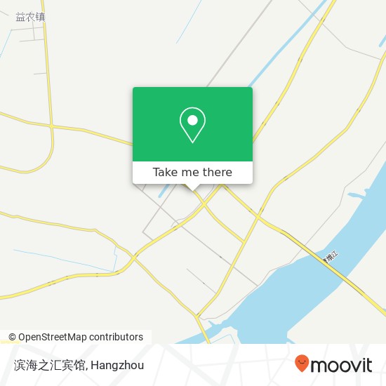 滨海之汇宾馆 map
