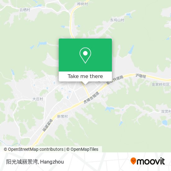阳光城丽景湾 map