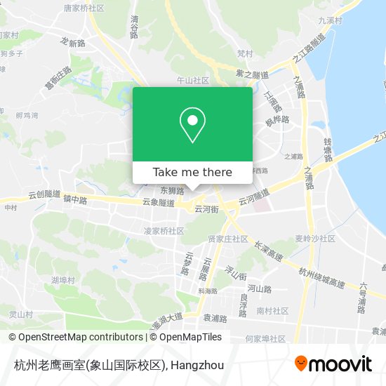 杭州老鹰画室(象山国际校区) map