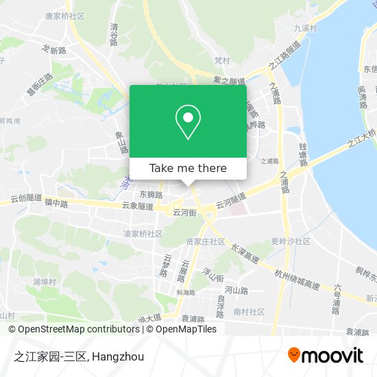 之江家园-三区 map