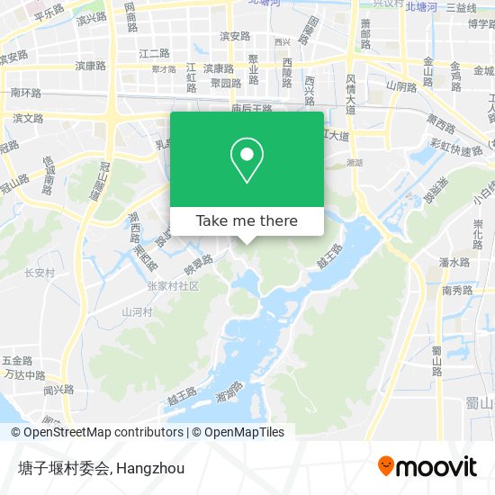 塘子堰村委会 map