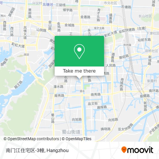 南门江住宅区-3幢 map