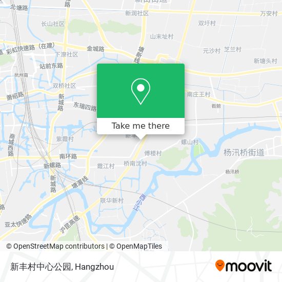 新丰村中心公园 map