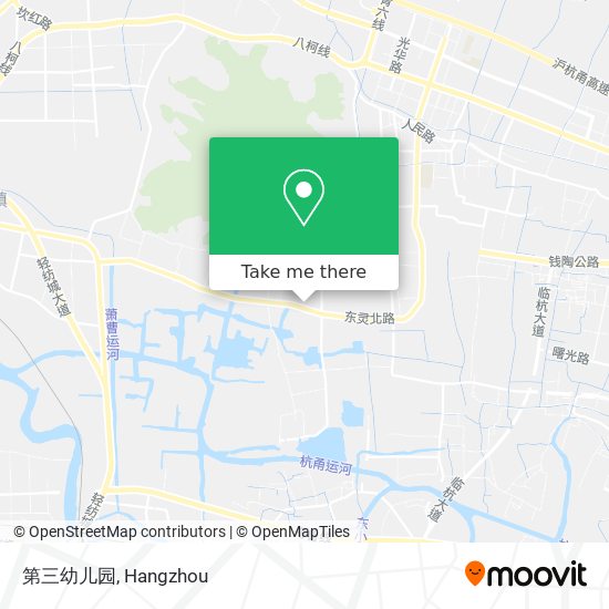 第三幼儿园 map