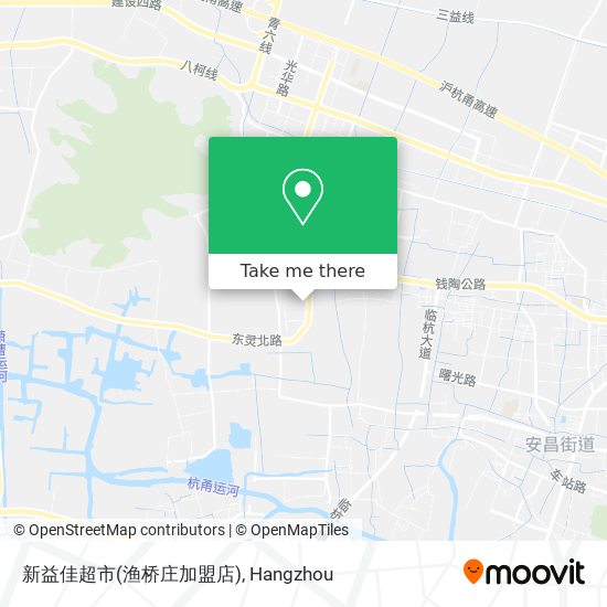 新益佳超市(渔桥庄加盟店) map