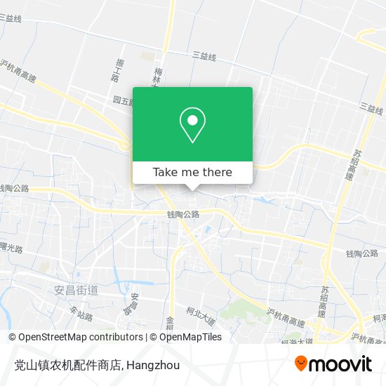 党山镇农机配件商店 map
