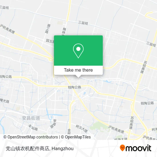 党山镇农机配件商店 map
