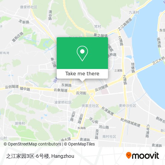之江家园3区-6号楼 map