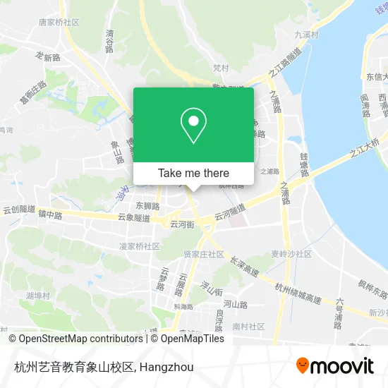 杭州艺音教育象山校区 map