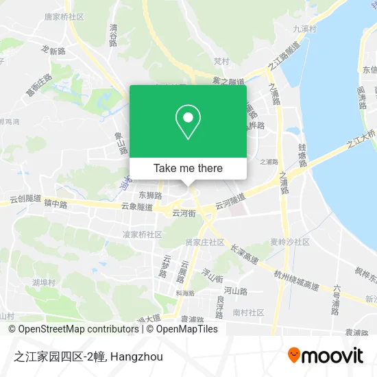 之江家园四区-2幢 map