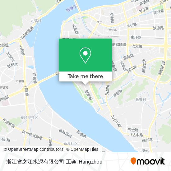 浙江省之江水泥有限公司-工会 map
