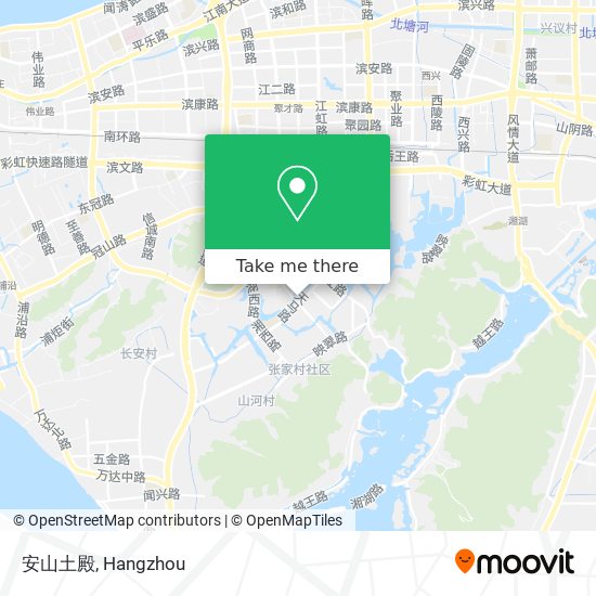 安山土殿 map