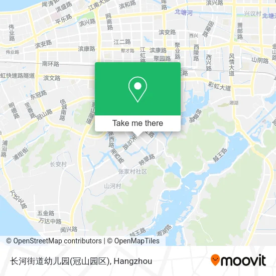 长河街道幼儿园(冠山园区) map