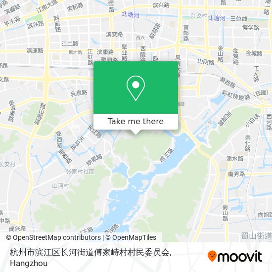 杭州市滨江区长河街道傅家峙村村民委员会 map