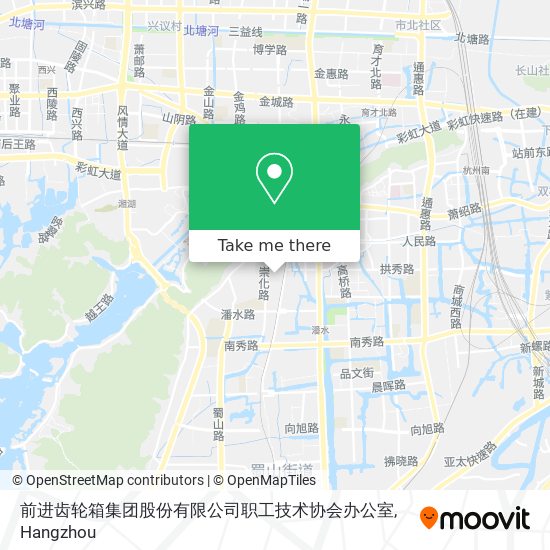 前进齿轮箱集团股份有限公司职工技术协会办公室 map
