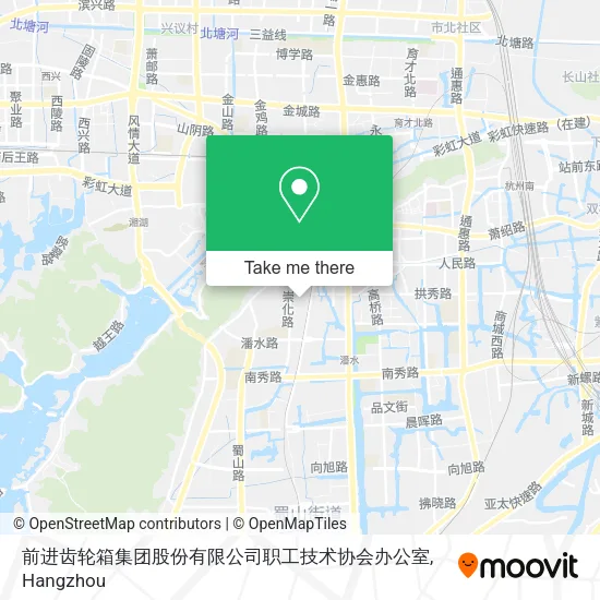 前进齿轮箱集团股份有限公司职工技术协会办公室 map