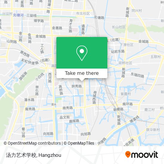 汤力艺术学校 map