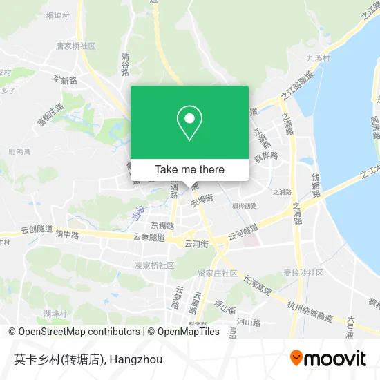莫卡乡村(转塘店) map