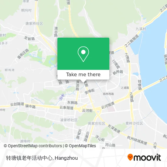 转塘镇老年活动中心 map