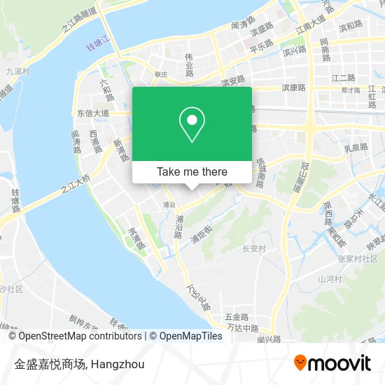 金盛嘉悦商场 map