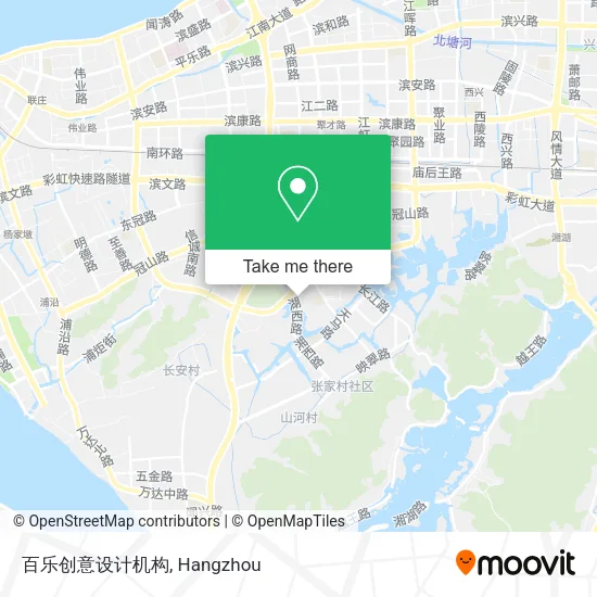 百乐创意设计机构 map