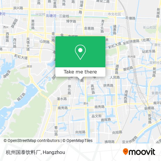 杭州国泰饮料厂 map