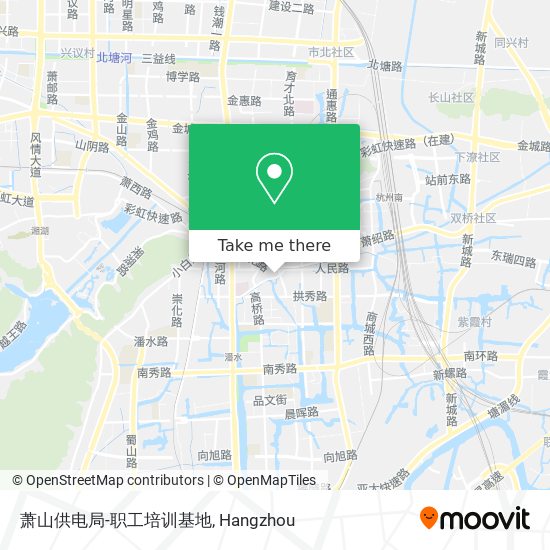 萧山供电局-职工培训基地 map
