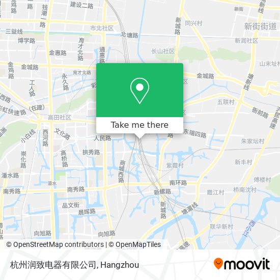 杭州润致电器有限公司 map