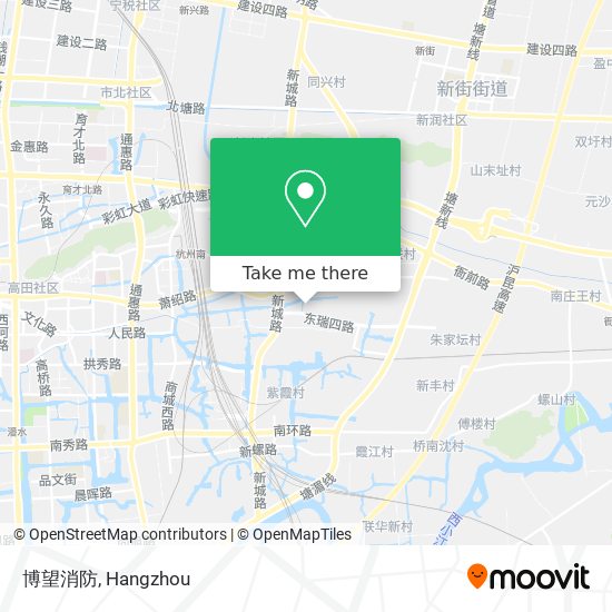 博望消防 map