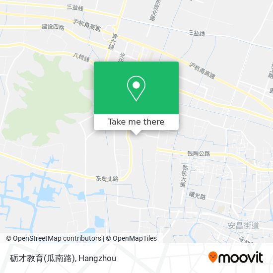 砺才教育(瓜南路) map