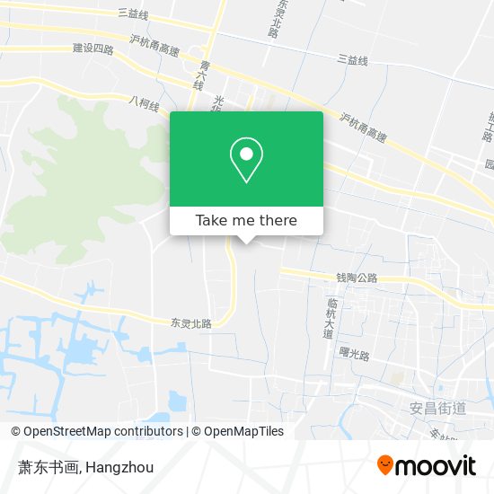 萧东书画 map