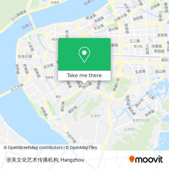 浙美文化艺术传播机构 map