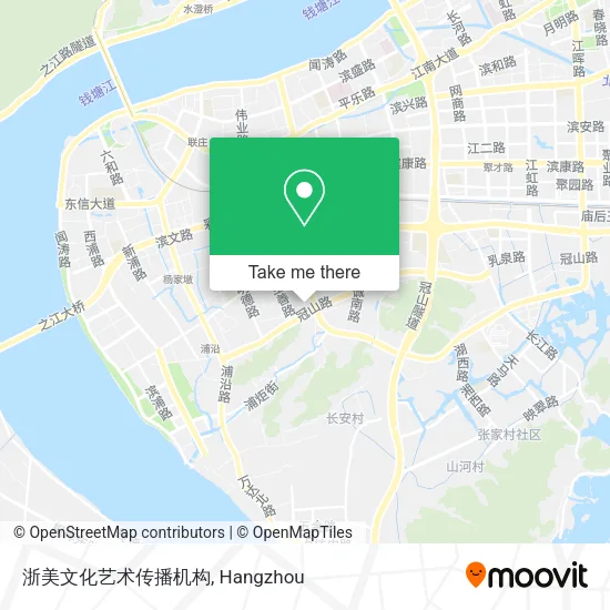 浙美文化艺术传播机构 map