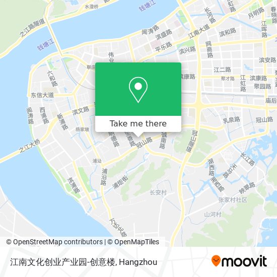 江南文化创业产业园-创意楼 map