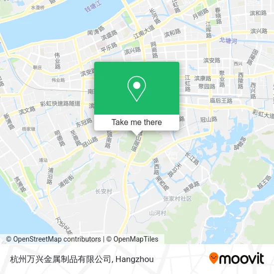 杭州万兴金属制品有限公司 map
