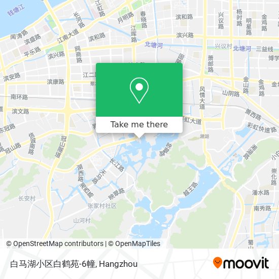 白马湖小区白鹤苑-6幢 map