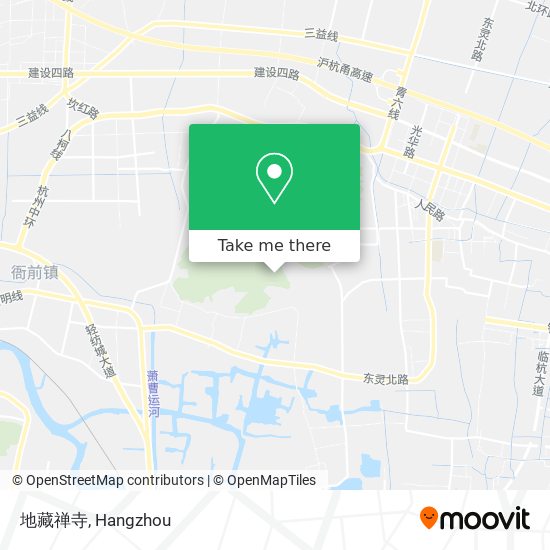 地藏禅寺 map