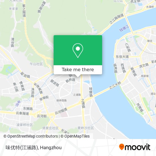 味优特(江涵路) map