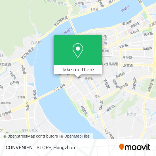 CONVENIENT STORE map