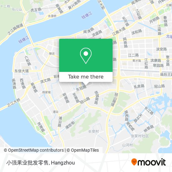 小强果业批发零售 map