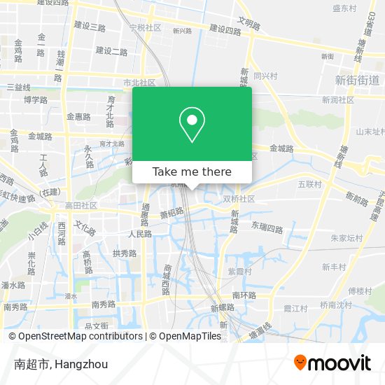 南超市 map