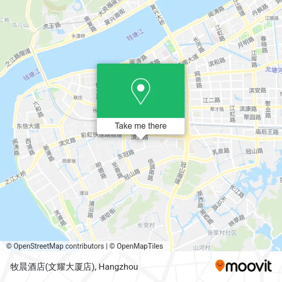 牧晨酒店(文耀大厦店) map