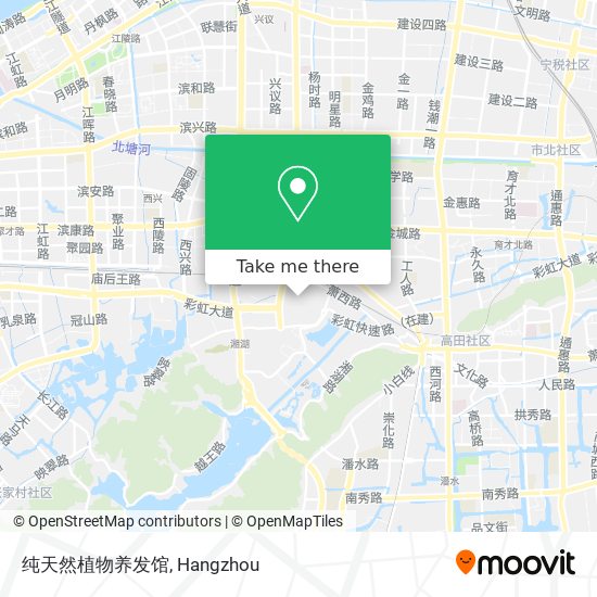 纯天然植物养发馆 map