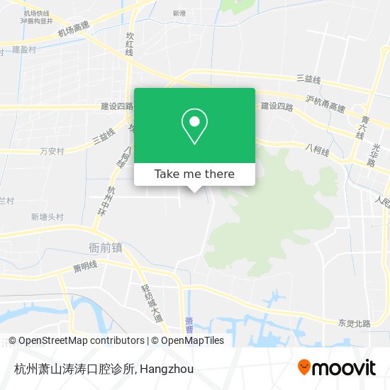 杭州萧山涛涛口腔诊所 map