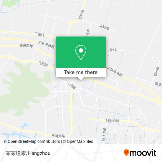 家家建康 map