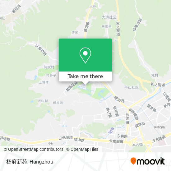 杨府新苑 map