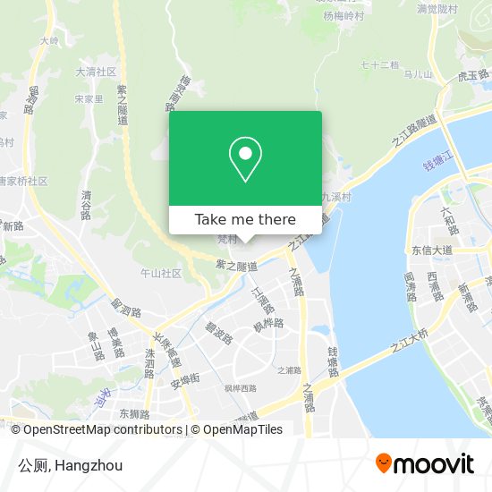 公厕 map
