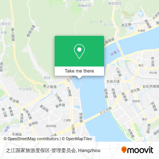 之江国家旅游度假区-管理委员会 map