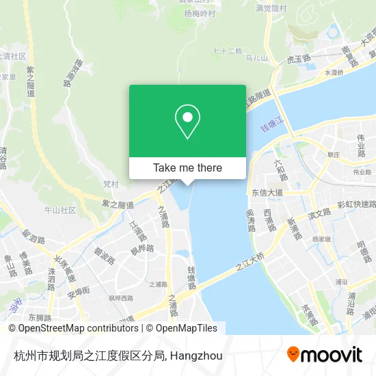 杭州市规划局之江度假区分局 map