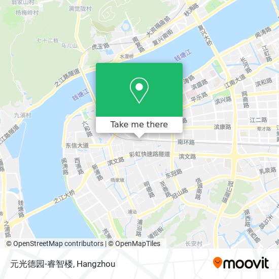 元光德园-睿智楼 map